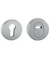 Rosace de protection ronde double en inox aisi 316 Rosace de protection ronde double en inox aisi 316