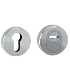 Rosace de protection ronde double inox aisi 316 Rosace de protection ronde double inox aisi 316