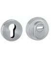 Rosace de protection ronde double inox aisi 316 Rosace de protection ronde double inox aisi 316