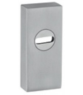 Rosace de protection rectangulaire simple inox aisi 316 Rosace de protection rectangulaire simple inox aisi 316