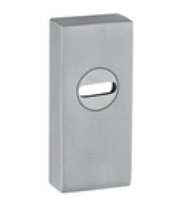 Rosace de protection rectangulaire simple inox aisi 316