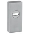 Rosace de protection rectangulaire simple inox aisi316