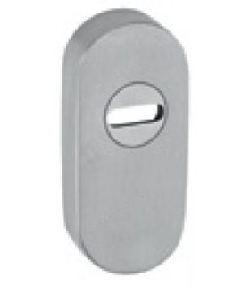 Rosace de protection ovale inox aisi 316 Rosace de protection ovale inox aisi 316