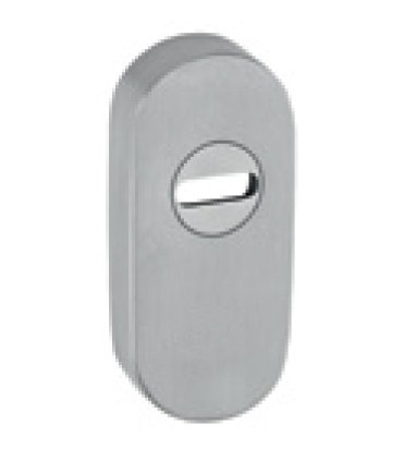 Rosace de protection ovale inox aisi 316