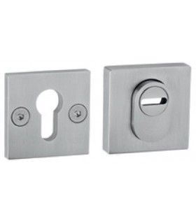 Rosace de protection carrée double inox aisi 304 Rosace de protection carrée double inox aisi 304