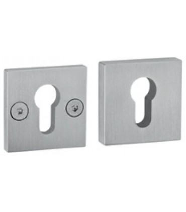 Rosace de protection carrée double inox aisi 304