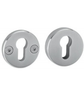 Rosace de protection ronde double inox aisi 304 Rosace de protection ronde double inox aisi 304