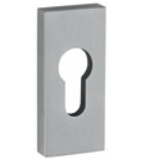 Rosace de protection rectangulaire inox 316 Rosace de protection rectangulaire inox 316