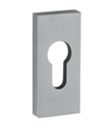 Rosace de protection rectangulaire inox 316
