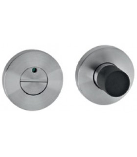 Rosace a condamnation avec bouton silicone noir Rosace a condamnation avec bouton silicone noir