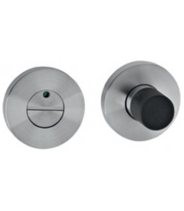 Rosace a condamnation avec bouton silicone noir