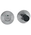 Rosace a condamnation avec bouton silicone noir Rosace a condamnation avec bouton silicone noir