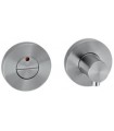 Rosace a condamnation bouton Pin B6 Rosace a condamnation bouton Pin B6