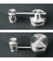 Condamnation pour porte en verre avec imposte verre Condamnation pour porte en verre avec imposte verre