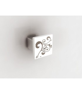 Patère porte peignoir Key floral Patère porte peignoir Key floral