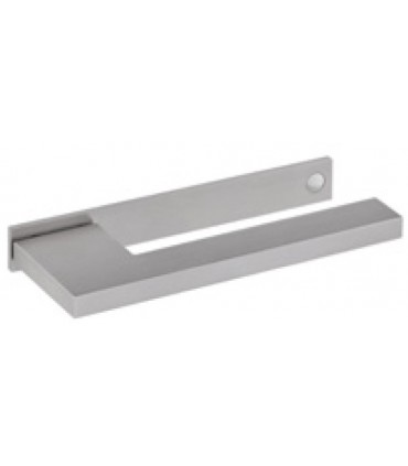 Paire de poignée sur plaque rectangulaire série Slim