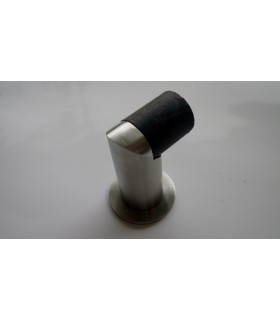 Patère inox et wengé naturel série Wengé Patère inox et wengé naturel série Wengé