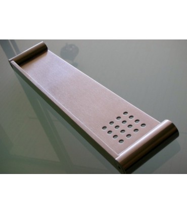 Etagère porte savon en inox série Meridian