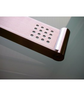 Etagère porte savon en inox série Meridian