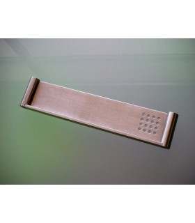 Etagère porte savon en inox série Meridian