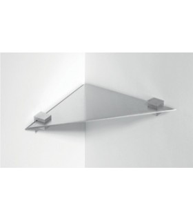 Etagère d'angle en inox série Quadrato Etagère d'angle en inox série Quadrato