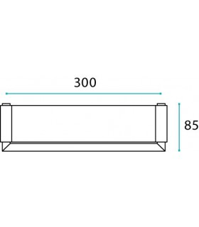 Etagère porte savon en inox série Angulo Etagère porte savon en inox série Angulo