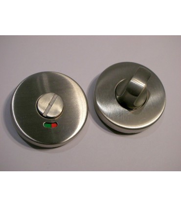 Paire de rosace a condamnation avec voyant