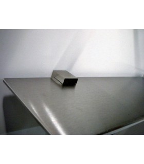 Etagère en inox série Quadrato Etagère en inox série Quadrato