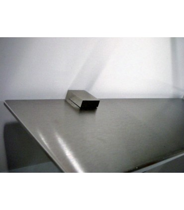 Etagère en inox série Quadrato