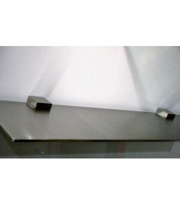 Etagère en inox série Quadrato