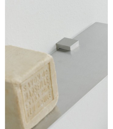 Etagère en inox série Quadrato