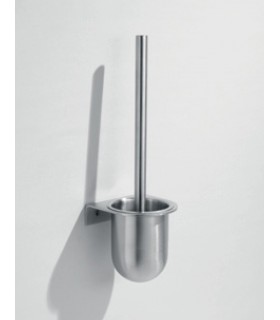 Porte balayette en inox série Tonda Porte balayette en inox série Tonda