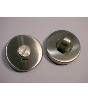 Paire de rosace a condamnation avec voyant