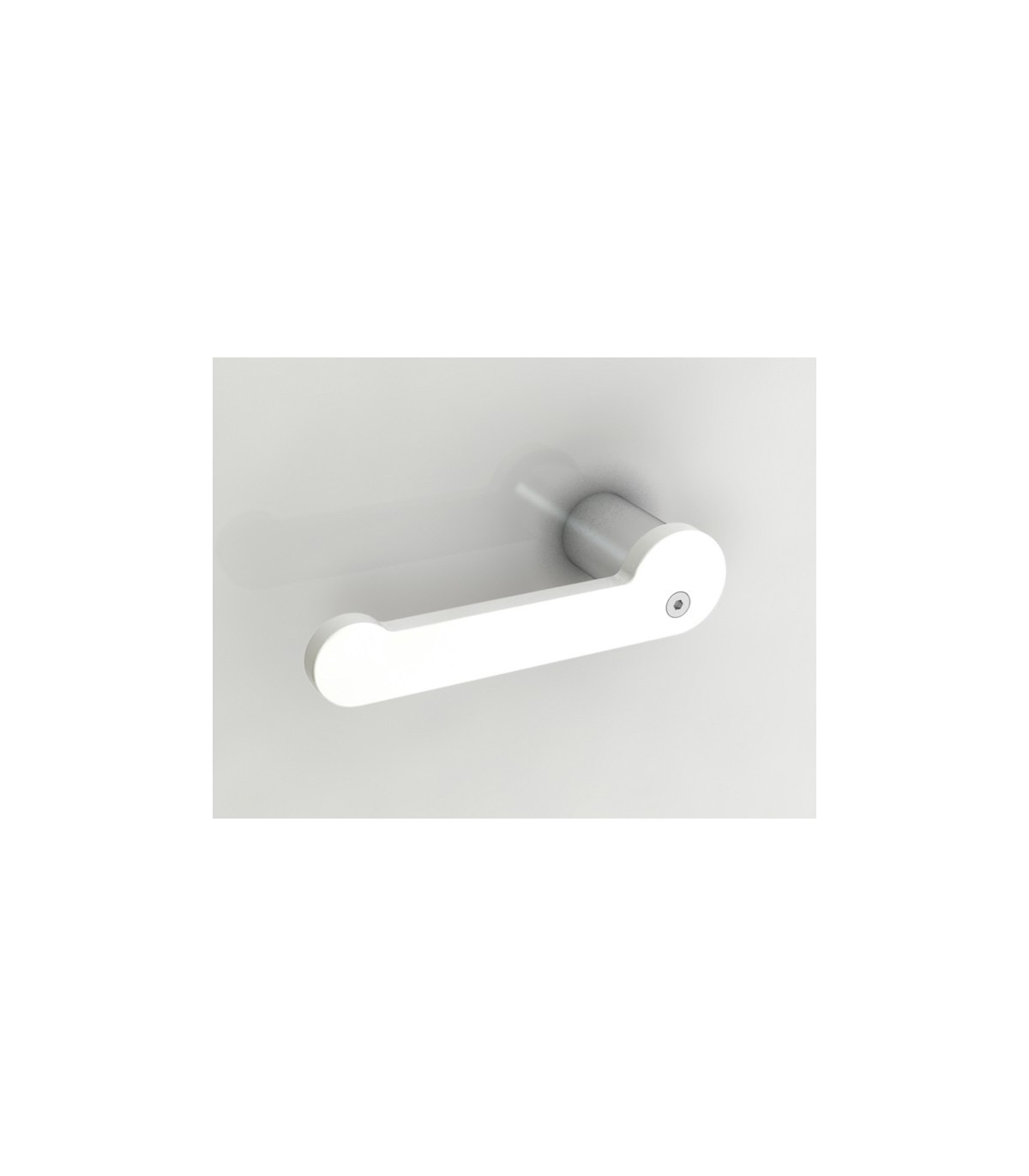 Porte stock rouleaux papier WC en inox