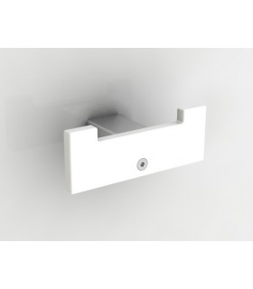 Patère porte peignoir Key double Patère porte peignoir Key double