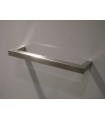 Poignée de meuble forme Angulaire inox barre Carrée