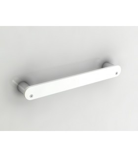 Porte serviette Lg.450 mm série Button Porte serviette Lg.450 mm série Button