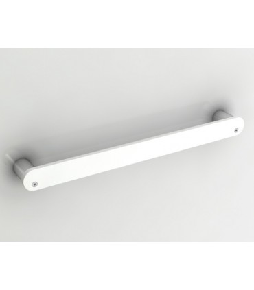 Porte serviette Lg.600 mm série Button