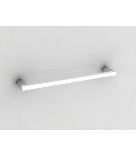 Porte serviette Lg.400 mm série Qubo Porte serviette Lg.400 mm série Qubo