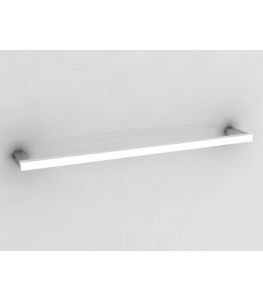 Porte serviette Lg.500 mm série Qubo