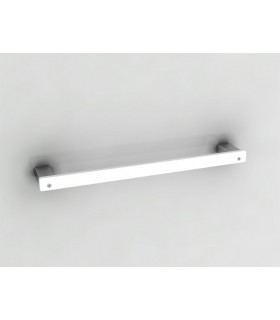 Porte serviette Lg.450 mm série Slim Porte serviette Lg.450 mm série Slim