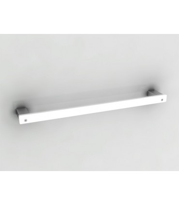 Porte serviette Lg.500 mm série Slim