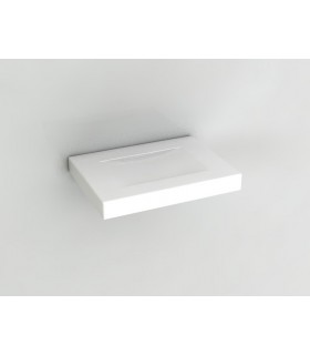 Etagère porte savon fixation murale série Light