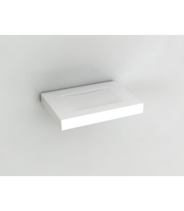 Etagère porte savon fixation murale série Light