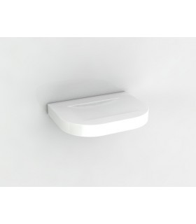 Etagère porte savon fixation murale série Button