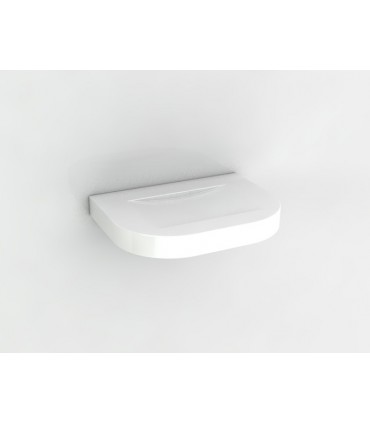 Etagère porte savon fixation murale série Button