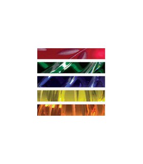 Vert, bleu, rouge, jaune, ambre Vert, bleu, rouge, jaune, ambre