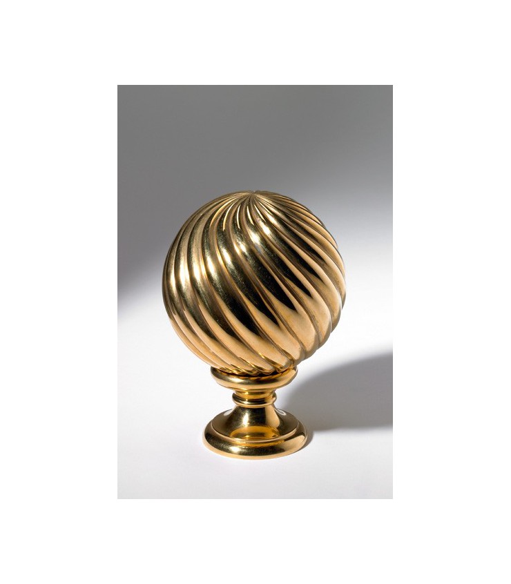 Boule De Rampe D Escalier En Bois
