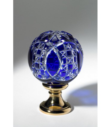 Cercles + étoiles bleu