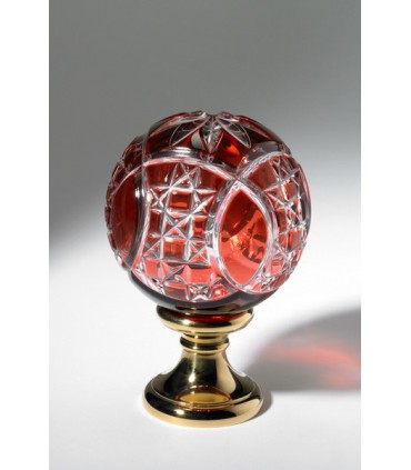 Cercles + étoiles rouge